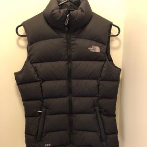The Northface 700 down vest